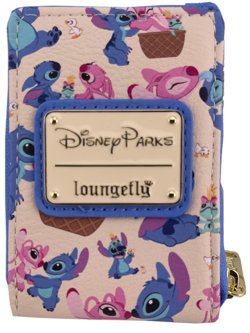 Loungefly Stitch & Angel Wallet